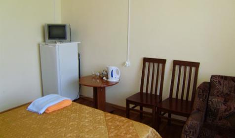 Двухместный номер. База отдыха Радуга, Туапсинский район, п. Небуг