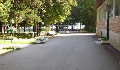 Территория. База отдыха Радуга, Туапсинский район, п. Небуг