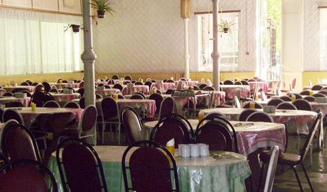 Столовая. База отдыха Радуга, Туапсинский район, п. Небуг