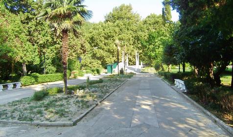 Территория. База отдыха Радуга, Туапсинский район, п. Небуг