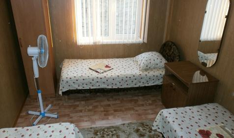 Трехместный номер. Гостевой дом Анастасия, г. Сочи, п. Аше