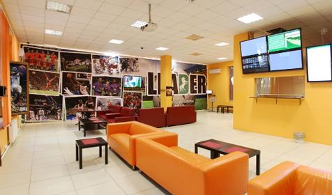 Спорт-бар. Гостиница Ниагара, г. Апшеронск