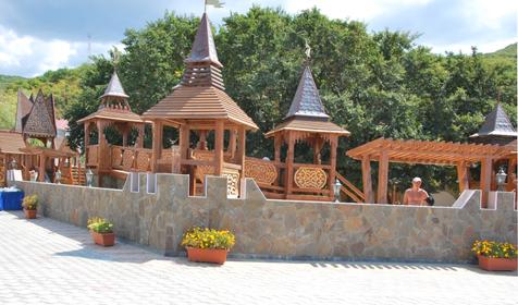 Детская площадка. Лагерь Смена. Анапа. Сукко