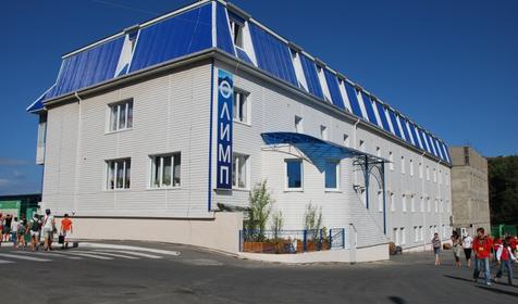 Корпус "Олимп". Лагерь Смена. Анапа. Сукко