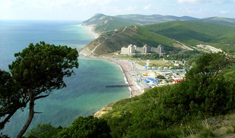 Лагерь Смена. Анапа. Сукко