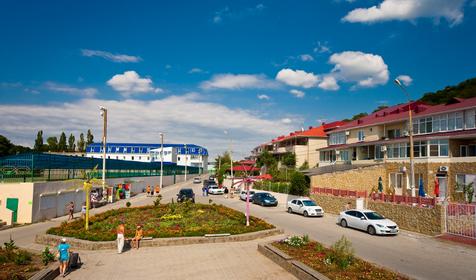 Лагерь Смена. Анапа. Сукко