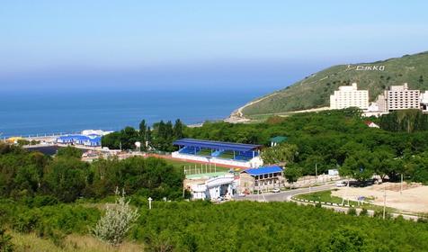 Лагерь Смена. Анапа. Сукко