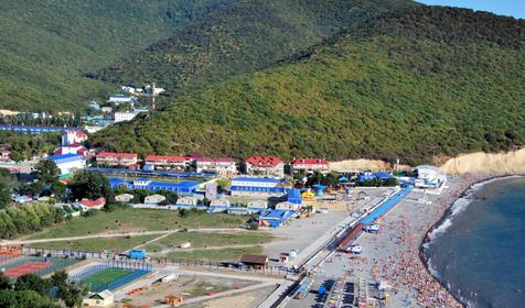 Лагерь Смена. Анапа. Сукко