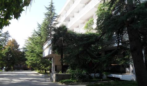 База отдыха Радуга, Туапсинский район, п. Небуг