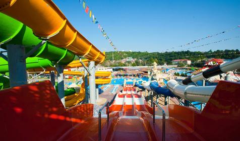 Аквапарк Джубга, Туапсинский район, п. Джубга