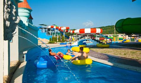 Аквапарк Джубга, Туапсинский район, п. Джубга