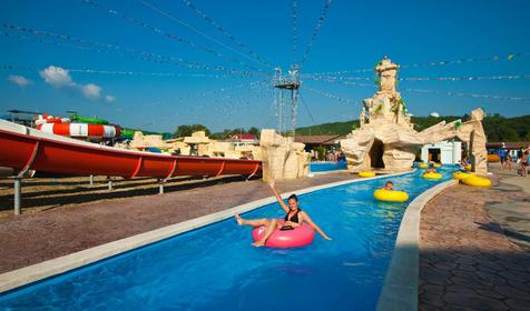 Аквапарк Джубга, Туапсинский район, п. Джубга