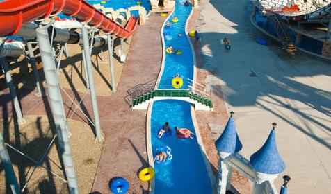 Аквапарк Джубга, Туапсинский район, п. Джубга