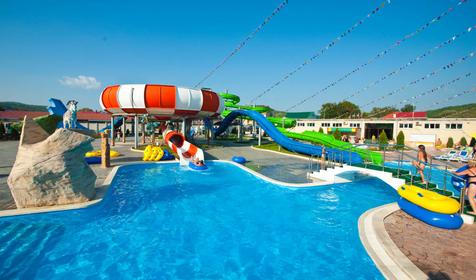 Аквапарк Джубга, Туапсинский район, п. Джубга