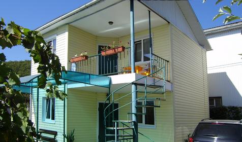 Коттедж. Гостевой дом Афродита, Туапсинский район, п. Ольгинка