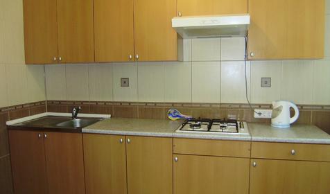 Кухня. Гостевой дом Сезон, Туапсинский район, с. Ольгинка