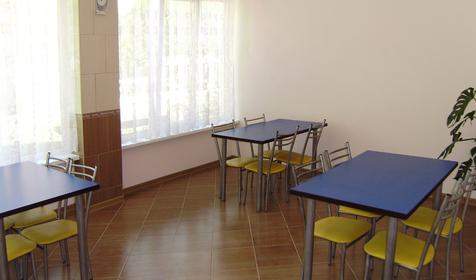 Общая столовая. Гостевой дом Сезон, Туапсинский район, с. Ольгинка