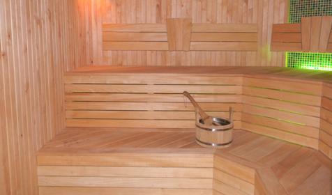 Сауна. Гостинично-туристический комплекс Лань, респ. Адыгея, п. Каменномостский
