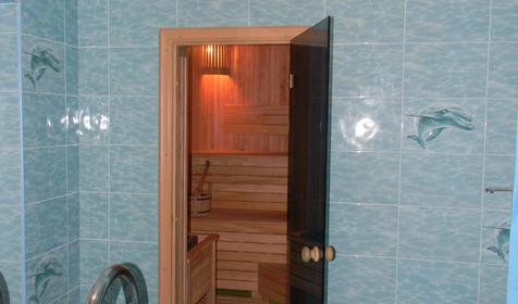 Сауна. Гостинично-туристический комплекс Лань, респ. Адыгея, п. Каменномостский