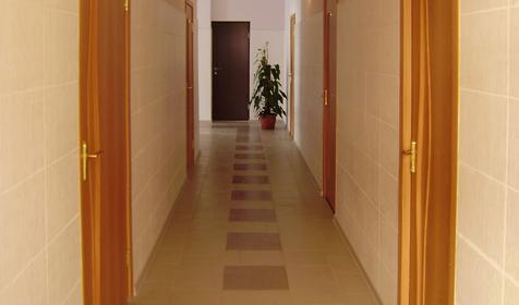 Коридор 1 этаж. Гостевой дом Золотая рыбка, Туапсинский район, п. Ольгинка