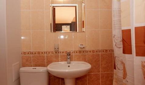 Санузел номера. Гостевой дом Изумруд, Туапсинский район, п.Новомихайловский