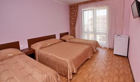 Номер. Гостевой дом Изумруд, Туапсинский район, п.Новомихайловский