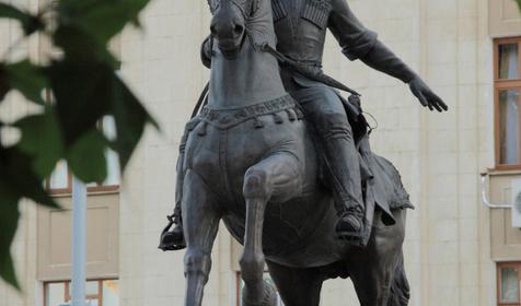 Памятник Кубанскому Казачеству