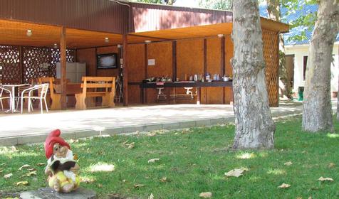 База отдыха Эмеральд, г. Анапа, п. Витязево