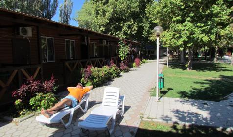 База отдыха Эмеральд, г. Анапа, п. Витязево