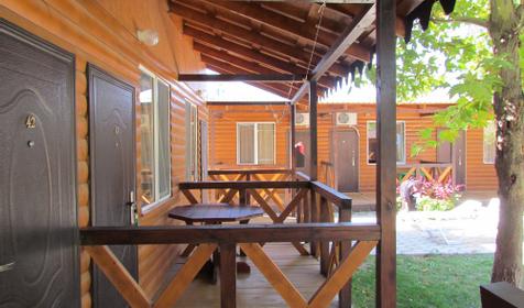 База отдыха Эмеральд, г. Анапа, п. Витязево