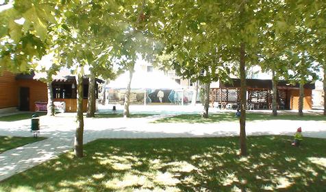 База отдыха Эмеральд, г. Анапа, п. Витязево