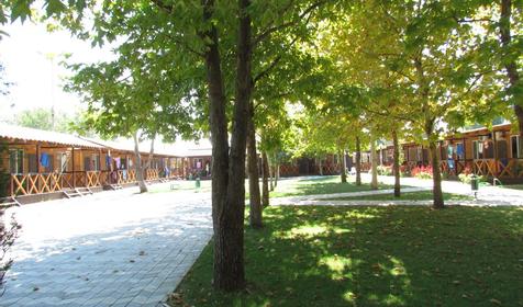 База отдыха Эмеральд, г. Анапа, п. Витязево