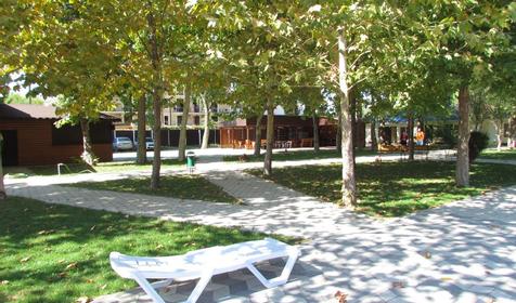 База отдыха Эмеральд, г. Анапа, п. Витязево