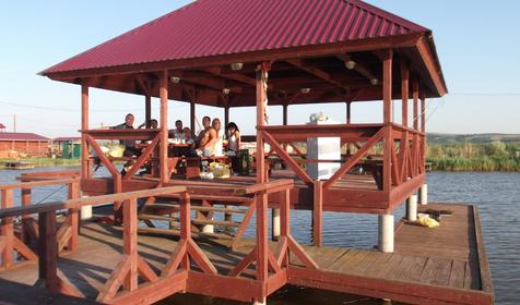 Охотничье-рыболовецкая база отдыха Кубанский хутор, п. Джигинка