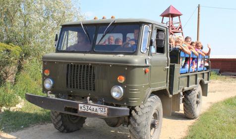 Охотничье-рыболовецкая база отдыха Кубанский хутор, п. Джигинка