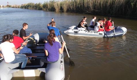 Охотничье-рыболовецкая база отдыха Кубанский хутор, п. Джигинка