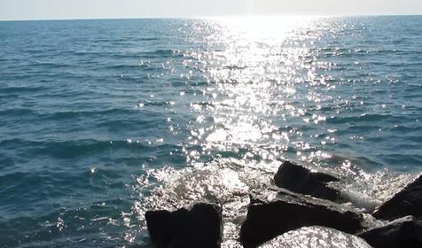 Пляж. Гостевой дом Авокадо, г. Сочи, п. Вардане