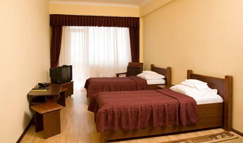 Стандартный номер в корпусе Б, ЛОК Горный воздух, Краснодарский край, г. Сочи, Лазаревский район, п. Атарбеково