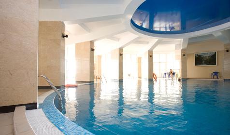 Крытый бассейн, ЛОК Горный воздух, Краснодарский край, г. Сочи, Лазаревский район, п. Атарбеково