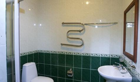 Санузел номера корпуса Г, ЛОК Горный воздух, Краснодарский край, г. Сочи, Лазаревский район, п. Атарбеково