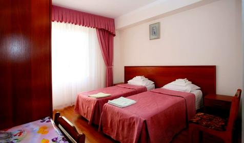 Номер Стандарт корпуса В, ЛОК Горный воздух, Краснодарский край, г. Сочи, Лазаревский район, п. Атарбеково