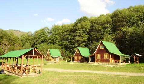 База отдыха Вериют, Мостовской р-он, п. Никитино