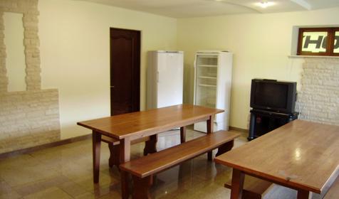 Столовая. База отдыха Вериют, Мостовской р-он, п. Никитино