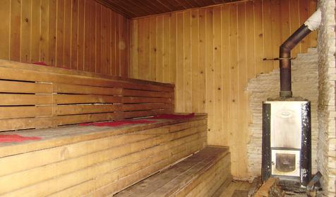 Баня. База отдыха Вериют, Мостовской р-он, п. Никитино