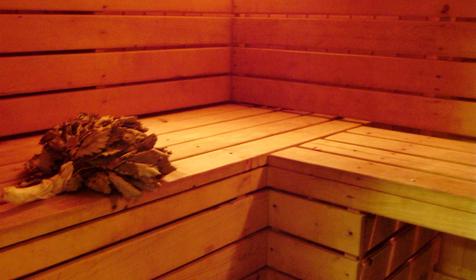 Баня. База отдыха Вериют, Мостовской р-он, п. Никитино