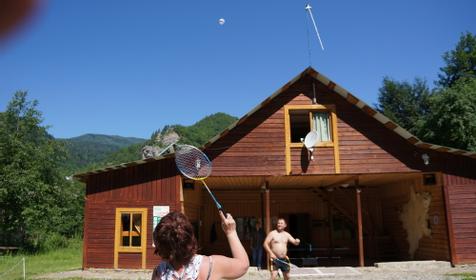 Активный отдых. База отдыха Вериют, Мостовской р-он, п. Никитино