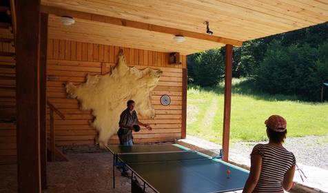 Активный отдых. База отдыха Вериют, Мостовской р-он, п. Никитино