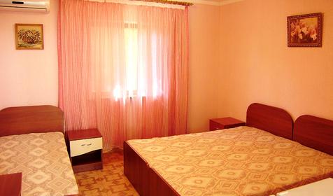 Однокомнатный номер, Гостевой дом Дубрава, Туапсинский район, п. Лермонтово