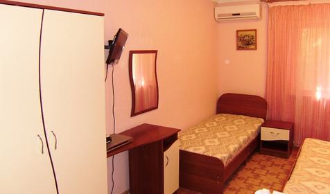 Однокомнатный номер, Гостевой дом Дубрава, Туапсинский район, п. Лермонтово