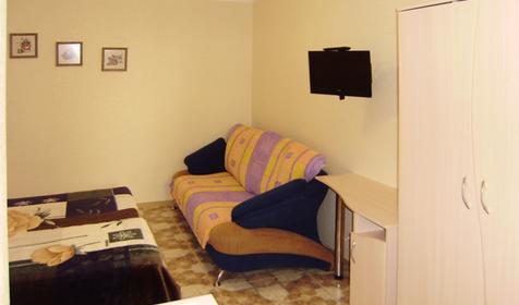 Однокомнатный номер, Гостевой дом Дубрава, Туапсинский район, п. Лермонтово